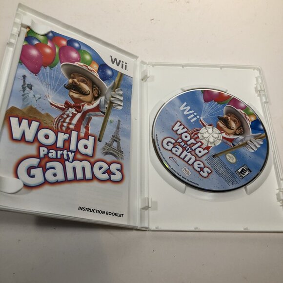 World Party Games ~ Nintendo Wii ~ COMPLETE ~ VERY GOOD - Picture 4 of 6